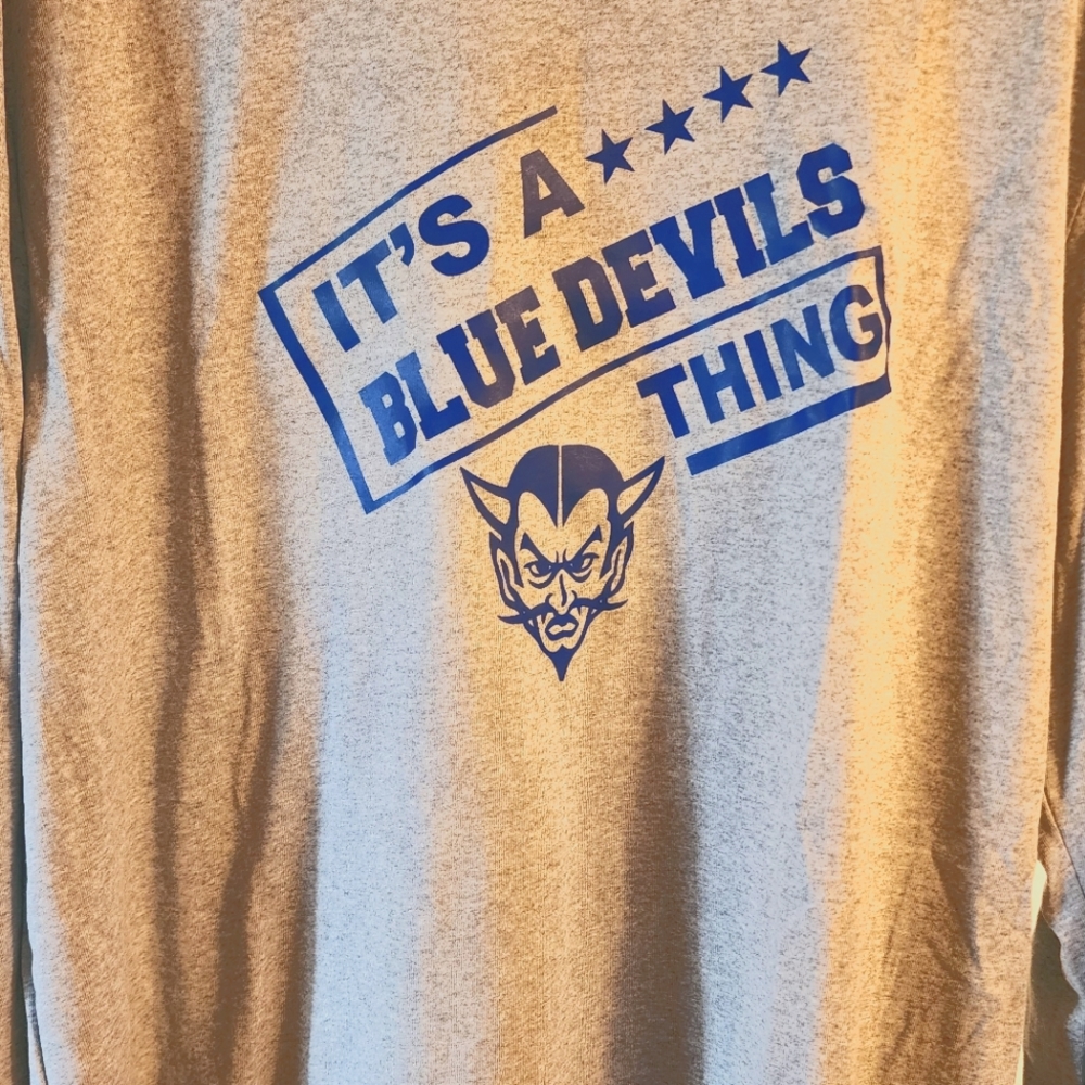 Unisex Blue Devils shirt